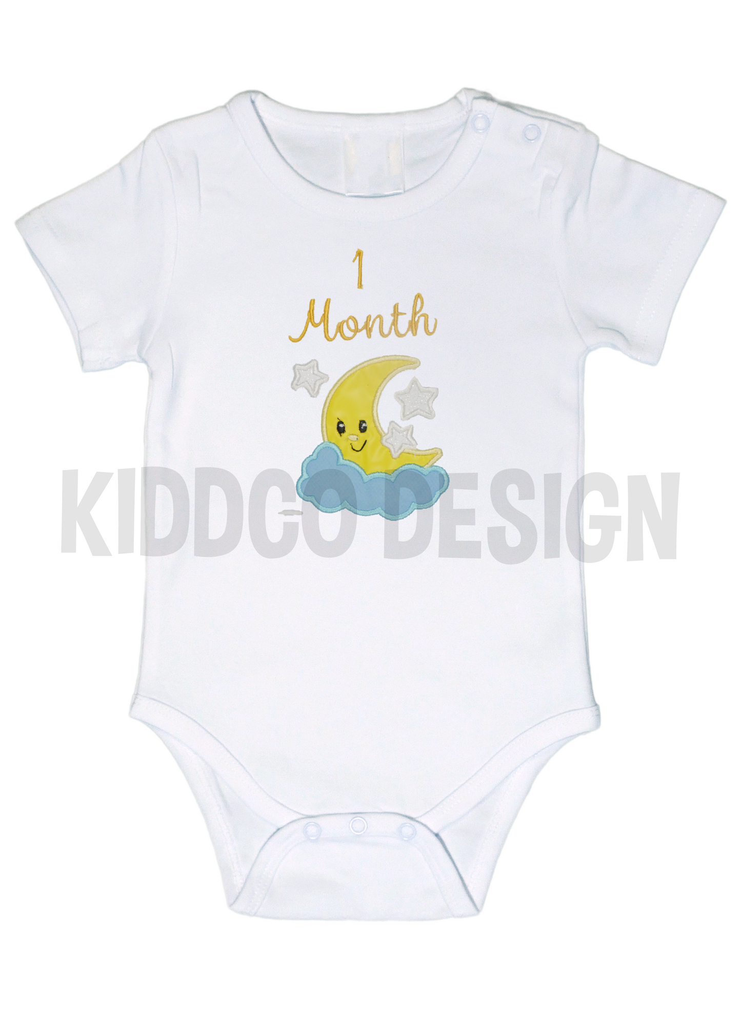 1 Month Boys Bodysuit