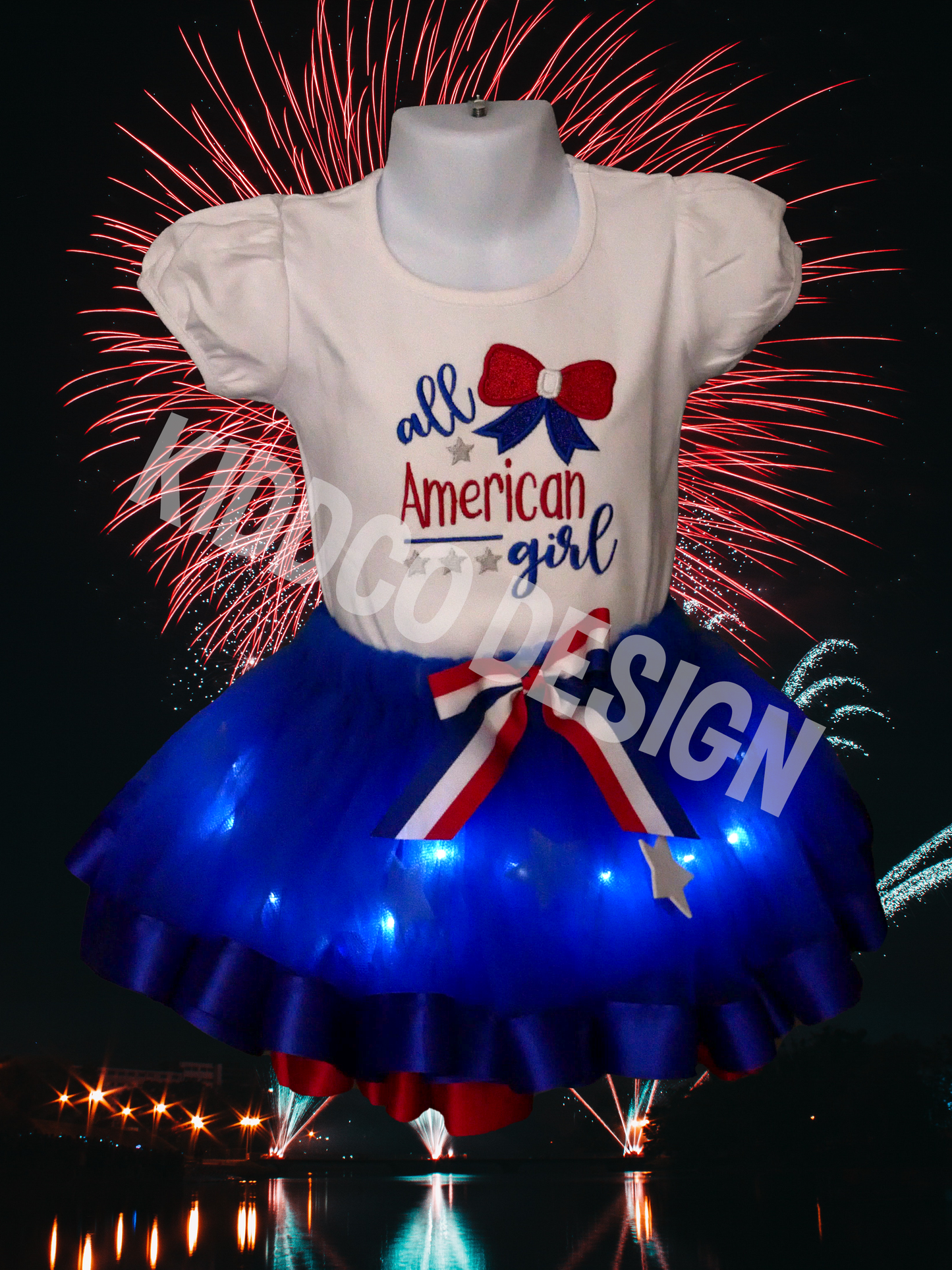 All American Girl Outfit