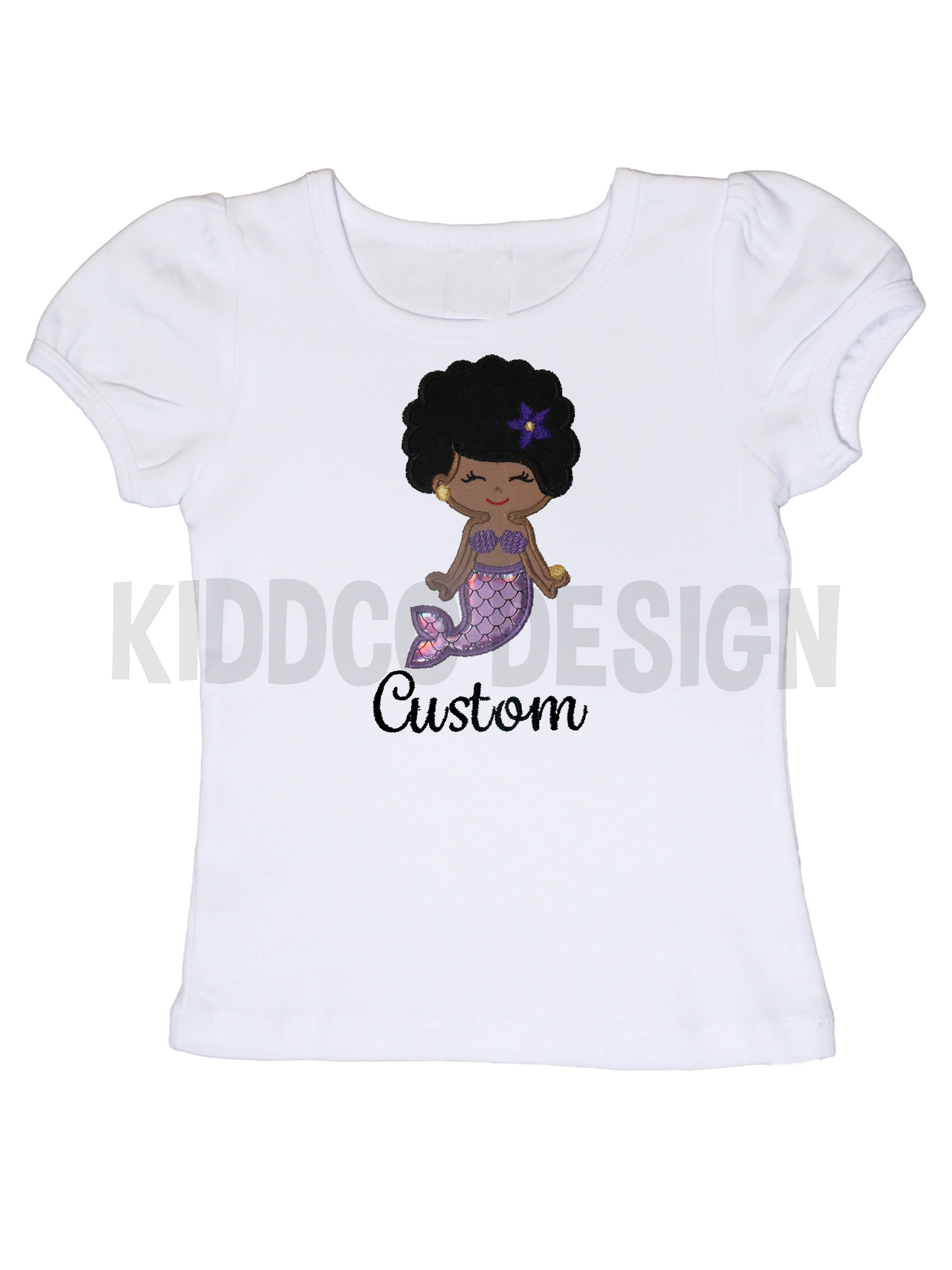 African American Mermaid T-Shirt